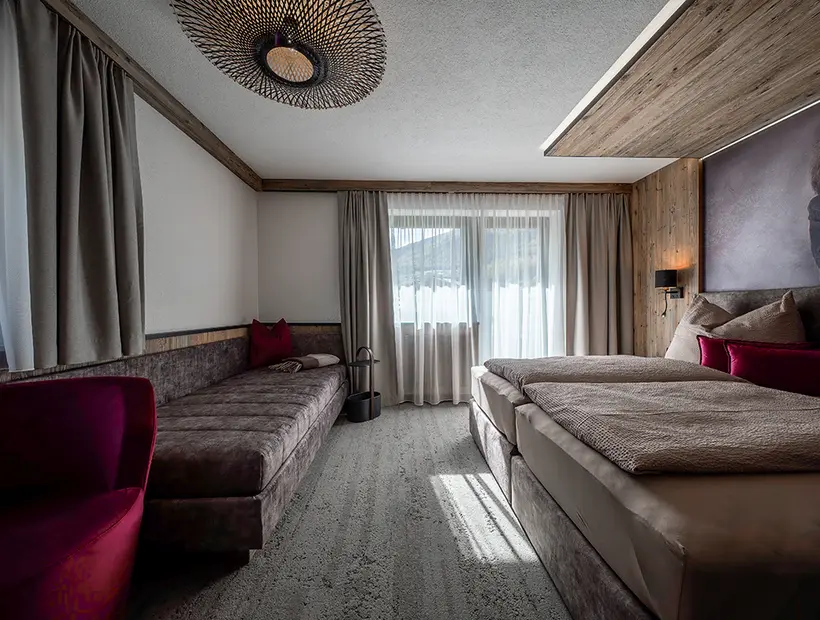 Dreibettzimmer